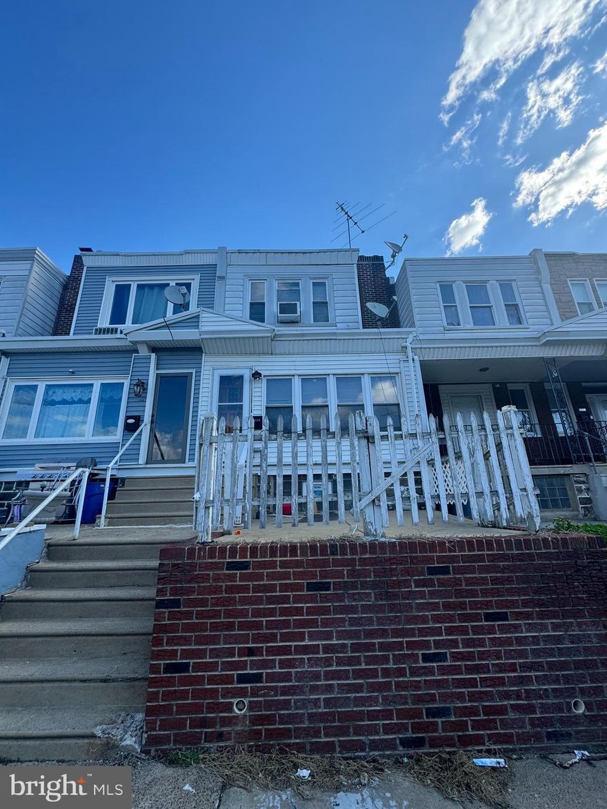 Secure a turnkey addition to your rental portfolio with this 3-bedroom, 1-bathroom rowhome located at 4105 Greenby Street. This property is currently tenant-occupied and generating immediate cash flow at $1,200 per month, making it an ideal "buy and hold" asset for savvy investors seeking stability in the Philadelphia market.

The property is perfectly positioned for long-term desirability. Residents enjoy easy walking distance to the recreation centers and green spaces at Vogt Park, as well as the diverse array of restaurants, cafes, and shops along Frankford Avenue. For commuters, the location is unbeatable, situated within a 5-to-10-minute drive of the I-95 on-ramp, providing rapid access to Center City, Northeast Philly, and New Jersey.

Whether you are looking to expand an existing portfolio or make your first move into real estate investing, this well-located home offers a solid foundation and consistent demand.