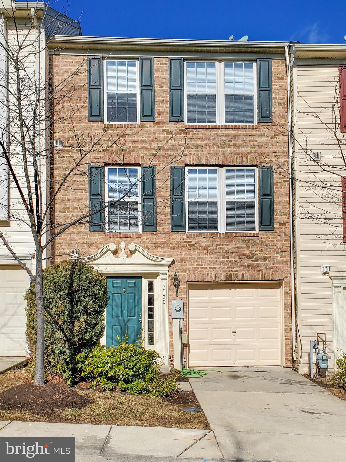 Beautifully updated townhouse in Elkridge. Freshly painted and new LVP flooring throughout. Conveniently located and easy access to everywhere. Condo association maintains the lawn and shrubs! Parking is very limited in this community. This community tows aggressively. LANDLORD REQUIRES CREDIT SCORE 700+, HOUSEHOLD COMBINED NET INCOME 3X OF RENT, LANDLORD PREFERS A MULTI-YEAR LEASE