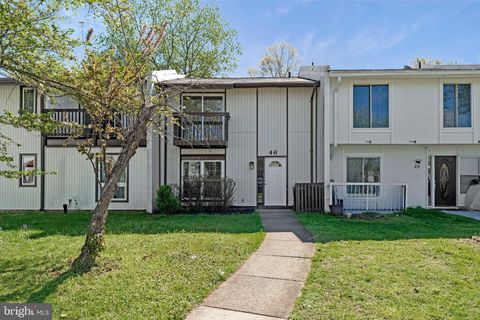 46 WEDGEDALE DRIVE STERLING VA 20164