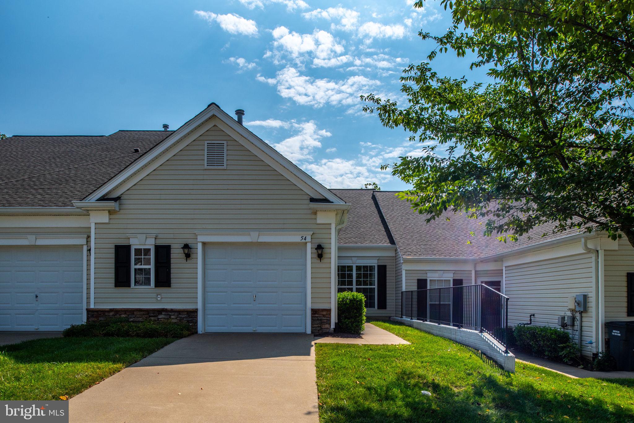 THE VILLAS AT FALLS RUN - Residential