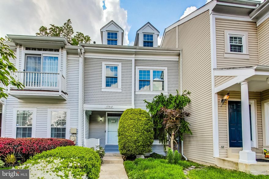 Welcome to your stunning haven at 17918 Shotley Bridge Place, Olney, MD! This radiant 3-bedroom, 3.5-bathroom home spans over 3 levels with over 2000 sq ft of living space. Picture yourself enjoying cathedral ceilings, and a master suite with a loft, a new deck with a captivating view of the woods, and a finished walk-out basement. With recent updates including a kitchen with granite countertops, brand-new stainless steel appliances, a whole-home water filtration system (2023), a new roof (2023), and brand-new carpet, this home is move-in ready!

The community also offers a pool and tennis courts for summertime fun and relaxation. Don't miss the chance to make this stunning home yours. Schedule a showing today at 17918 Shotley Bridge Place and uncover the endless possibilities that await you!

Features/Benefits:
- New Roof 2023
- New Deck 2023
- New water filtration system with water softener
- Updated Kitchen with Granite countertops and new appliances 
- New carpet 2 upper levels
- All new outlets and switches and some new light fixtures 
- Community pool and tennis court