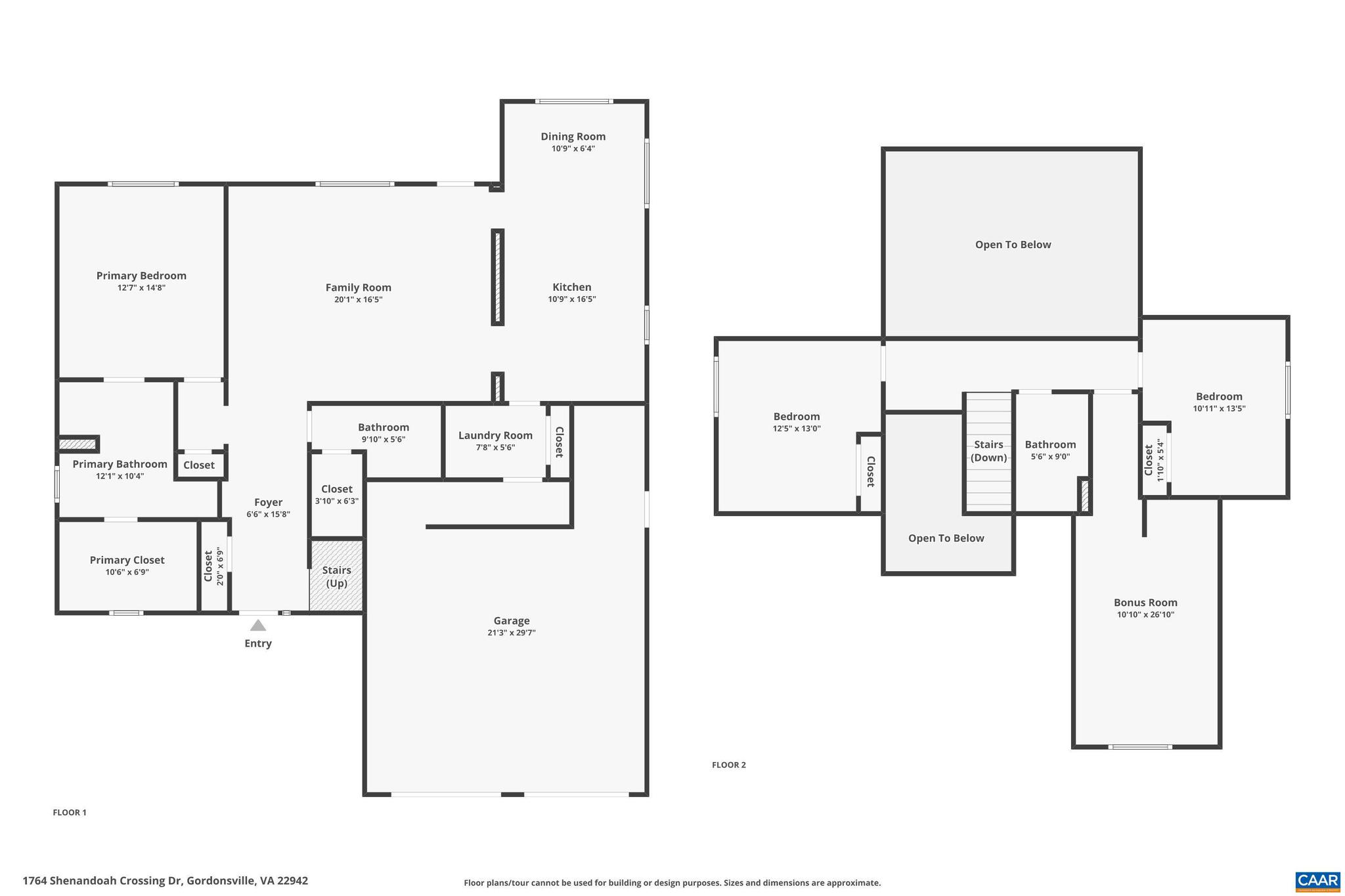 SHENANDOAH CROSSING - Residential