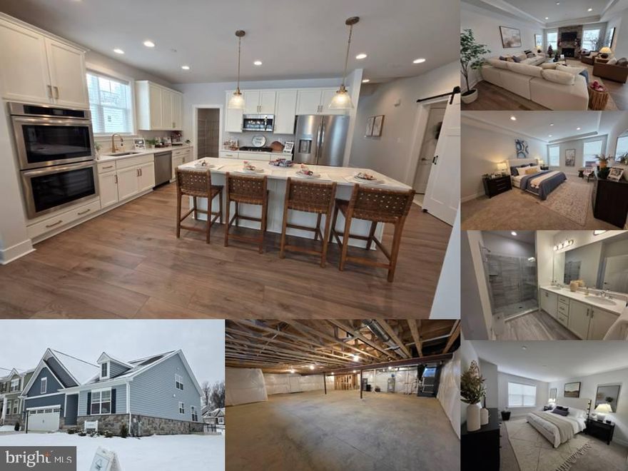 IMMEDIATE MOVE IN COMPLETELY BUILT HOME! WATCH THE FULL YOUTUBE 9+ MINUTE PROPERTY TOUR WALK & TALK VIDEO FOR A TRUE VIRTUAL SHOWING WITHOUT EVER STEPPING FOOT IN THE HOME (SOME WEBSITES LIKE TO TRY TO HIDE THE VIRTUAL TOUR LINK SO LOOK EVERYWHERE FOR IT AND YOU WILL FIND IT)!  WELCOME TO 500 HALMA COURT IN THE PRESTIGIOUS, RESORT-STYLE COMMUNITY OF BULLE ROCK IN HAVRE DE GRACE — WHERE “LIFE IMITATES VACATION”! THIS INCREDIBLE VILLA/RANCHER-STYLE HOME FEATURES A TRUE MAIN-LEVEL OWNER’S SUITE AND A WIDE-OPEN, ENTERTAINER-FRIENDLY FLOOR PLAN PERFECTLY DESIGNED FOR COMFORT, LUXURY, AND EASY LIVING. STEP INSIDE TO DISCOVER A GOURMET KITCHEN WITH QUARTZ COUNTERTOPS, PREMIUM CABINETRY, UPGRADED FLOORING, AND A MASSIVE ISLAND THAT FLOWS SEAMLESSLY INTO THE DINING AREA AND SPACIOUS FAMILY ROOM, COMPLETE WITH A STUNNING GAS FIREPLACE WITH STONE SURROUND. THE MAIN LEVEL ALSO FEATURES A PRIVATE OFFICE/STUDY, IDEAL FOR WORK-FROM-HOME OR QUIET REFLECTION. UPSTAIRS YOU’LL FIND TWO GENEROUS BEDROOMS AND A FULL BATH—THE PERFECT RETREAT FOR FAMILY AND GUESTS. ADDITIONAL UPGRADES INCLUDE TRAY CEILINGS AND AN ELEGANT OAK STAIRCASE. THE FULL UNFINISHED BASEMENT WITH SIDE WALKOUT ACCESS OFFERS ENDLESS POTENTIAL—CREATE A MEDIA ROOM, GYM, EXTRA BEDROOMS, OR WHATEVER YOUR HEART DESIRES. AND LIVING AT BULLE ROCK IS TRULY UNMATCHED, WITH EXCEPTIONAL AMENITIES INCLUDING A FULL-SERVICE RESIDENT CLUB, MULTIPLE POOLS (INDOOR & OUTDOOR), A STATE-OF-THE-ART FITNESS CENTER, TENNIS COURTS, PICKLEBALL COURTS, MILES OF WALKING AND BIKING TRAILS, PLAYGROUNDS, LUXURIOUS COMMON AREAS, PLANNED COMMUNITY EVENTS, ON-SITE SECURITY, AND ACCESS TO THE AWARD-WINNING BULLE ROCK GOLF COURSE. THIS IS MARYLAND’S PREMIER LIFESTYLE COMMUNITY—WHERE THE HOA TAKES CARE OF LAWN CARE, SNOW REMOVAL, AND SO MUCH MORE SO YOU CAN FOCUS ON LIVING YOUR BEST LIFE. THIS HOME OFFERS 3 BEDROOMS, 2.5 BATHS, SECOND-FLOOR LIVING SPACE, GOURMET KITCHEN, GAS STONE FIREPLACE, AN UNFINISHED BASEMENT AWAITING YOUR UNIQUE TOUCHES, AND BEST OF ALL — THE BUILDER IS PAYING YOUR FIRST YEAR OF HOA DUES WITH THE USE OF THEIR PREFERRED LENDER AND TITLE COMPANY! DON’T MISS THIS OPPORTUNITY TO LIVE IN ONE OF MARYLAND’S MOST SOUGHT-AFTER COMMUNITIES — THIS IS THE ONE YOU HAVE BEEN WAITING FOR!