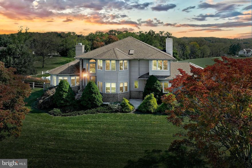 Welcome to this gorgeous, incredibly maintained custom-built home in the Hereford Zone, sprawling over 9.38 acres! Picturesque views of elegant landscaping surround the home and lush pastures make it a true private oasis. From the moment you pull up to the property, you are greeted by mature trees lining the driveway and a sense of serenity. This splendid property boasts over 3,900 square feet from the gourmet kitchen to the expansive primary suite, every detail was thoughtfully designed to create a space that is both refined and functional. Outside, the property offers relaxation with a walkout lower level, a tranquil in-ground pool and an expansive deck perfect for entertaining or just savoring a quiet evening. The possibilities are endless – whether you dream of creating your own private small vineyard, backyard amenities or simply enjoying the peace and quiet of nature. Add your own personal touches to craft a luxurious environment to call Home! Don't miss out on this fantastic opportunity to own a piece of paradise.