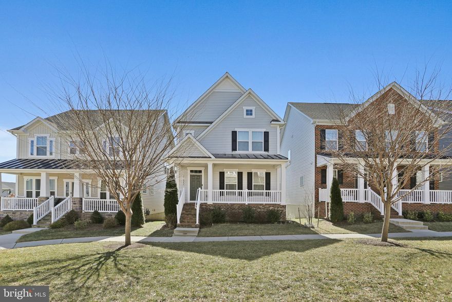 Don't miss out on this stunning 4 bedroom, 3.5 bathroom Home with Modern Amenities and Great Community Features!   This home offers everything you need for comfortable living in a prime location. The main level features gleaming hardwood floors throughout, creating an elegant and spacious atmosphere. The kitchen is bright and open with stainless steel appliances and a convenient balcony perfect for enjoying your morning coffee.
Upstairs, you'll find plush carpeting throughout the bedroom level, providing a cozy retreat. The large basement also offers carpeting, perfect for a family room, home office, or additional space for entertaining including a full bathroom.
Enjoy the convenience of a 2-car garage, with plenty of room for parking and storage. The home is located in a fantastic community that boasts parks, a community pool, and tons of green space for outdoor activities.
Just a short drive from shopping, dining, and major commuter routes, this home offers both comfort and convenience in an unbeatable location.