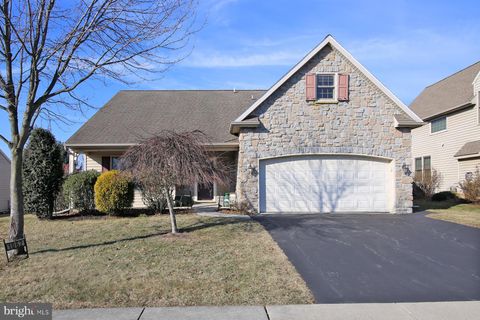 Photo of 1062 Cambridge Drive, MANHEIM, PA 17545 (MLS # PALA2061470)
