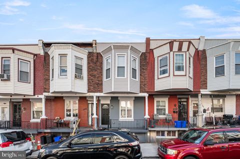 Townhouse For Sale - 1826 S Alden Street<br/> PHILADELPHIA, PA 19143