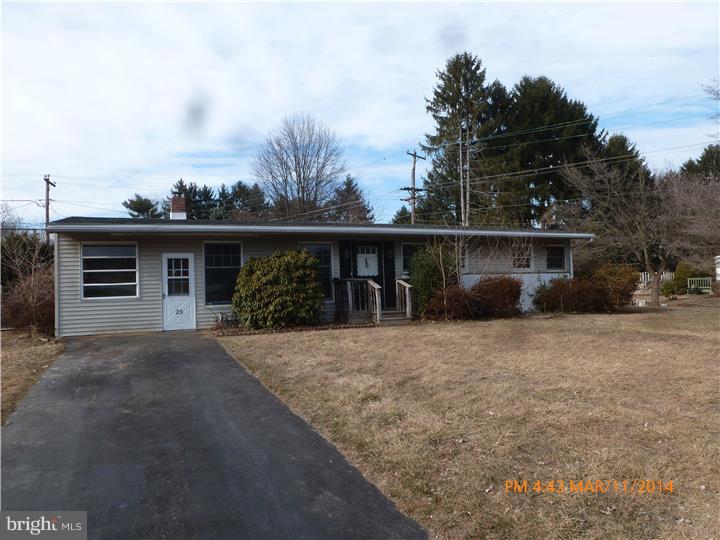 This is a Fannie Mae HomePath property! This ranch style home features formal living and dining rooms, an eat in kitchen, sunroom, 3 spacious bedrooms and a full bath. The lower level is finished with a family room and half bath. Purchase this home for as little as 5% down! The home is approved for HomePath Mortgage Financing and HomePath Renovation Mortgage Financing.