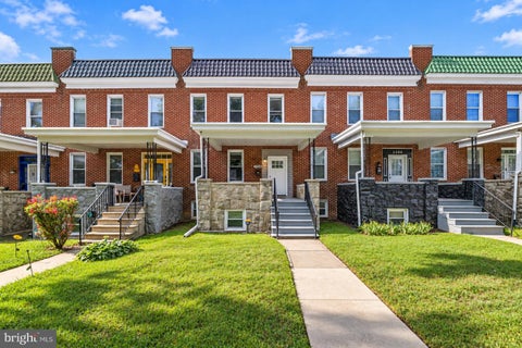 Townhouse For Sale - 2308 Wichita Avenue<br/> BALTIMORE, MD 21215