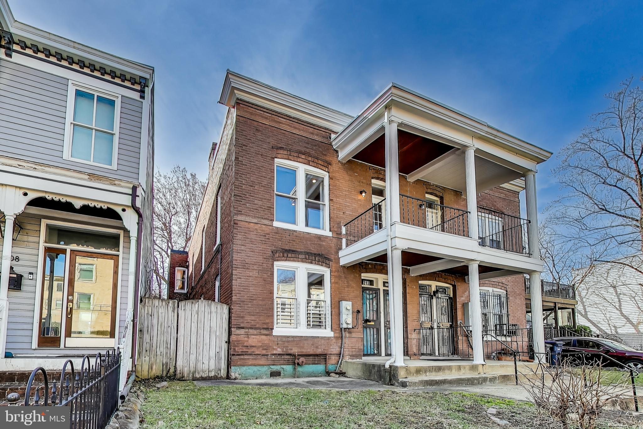212 ELM STREET NW