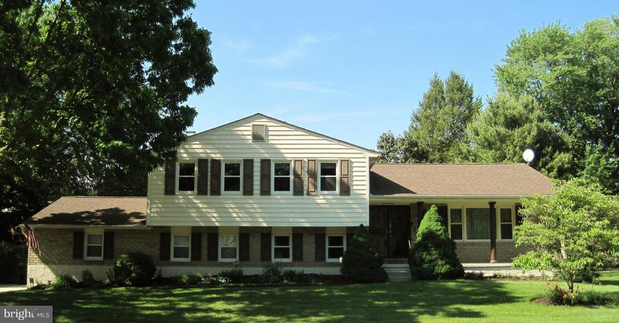 Beautifully-maintained! Meticulous! Updated! Updates include kitchen, replacement wdws, roof, HVAC, water heater & more. Quiet street; lovely landscaping, fence, 2-car side-load gar.; great storage in home & gar.  Entry foyer; fam rm w/wood-burning FP & built- in wet bar; Bonus rm. near fam rm. for guest BR or den; Master BR w/full bath; recently painted interior; basement workshop; home warranty