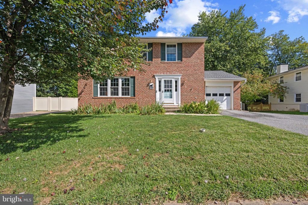 Photo of 209 Bentley Hill Drive, REISTERSTOWN, MD 21136 (MLS # MDBC2141776)
