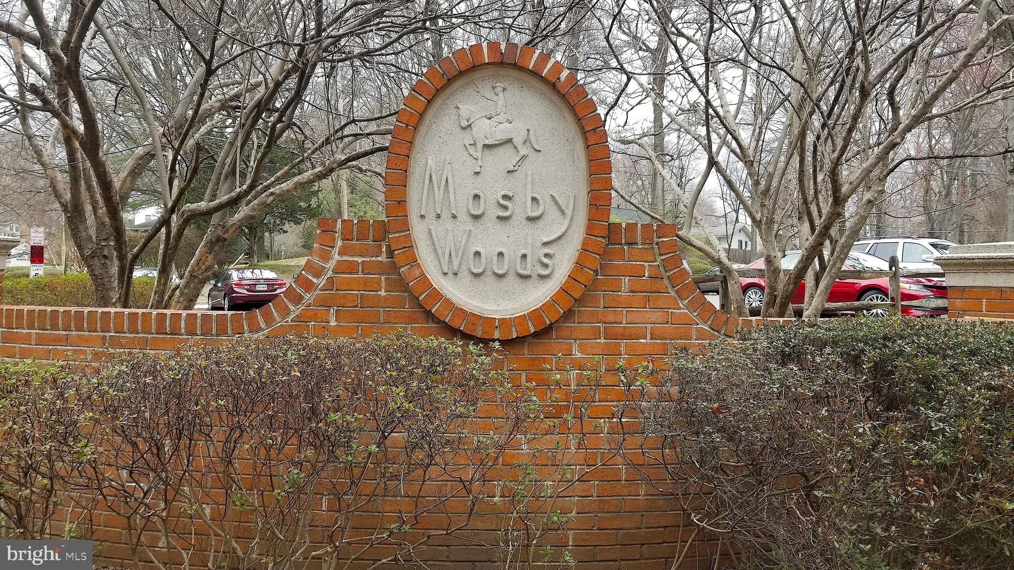 MOSBY WOODS GARDEN - Residential Lease