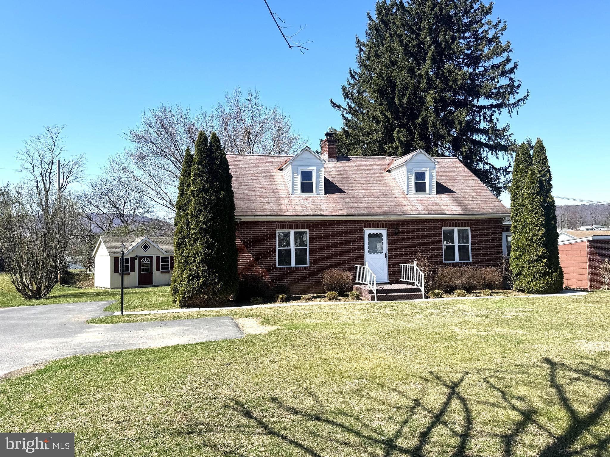 The charm of living in Reedsville is (insert thoughts). Yes, the convenience of being 20 miles to PSU, minutes from downtown Reedsville's thriving culture, and a short drive to Lewistown. Step inside and see the great space this spacious cape cod offers. The 1st floor offers a large living room with fireplace, 1st floor bedroom or office, galley style kitchen, dining nook, and an amazing sun room off the kitchen. The 2nd floor offers 2 nice size bedrooms & a full bathroom. Also there is a full basement, paved driveway, large storage shed and a beautiful flat yard.