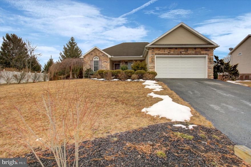 Priced to sell! If you’re looking for single-level living and can see the potential this home offers, you won’t want to miss scheduling a showing.