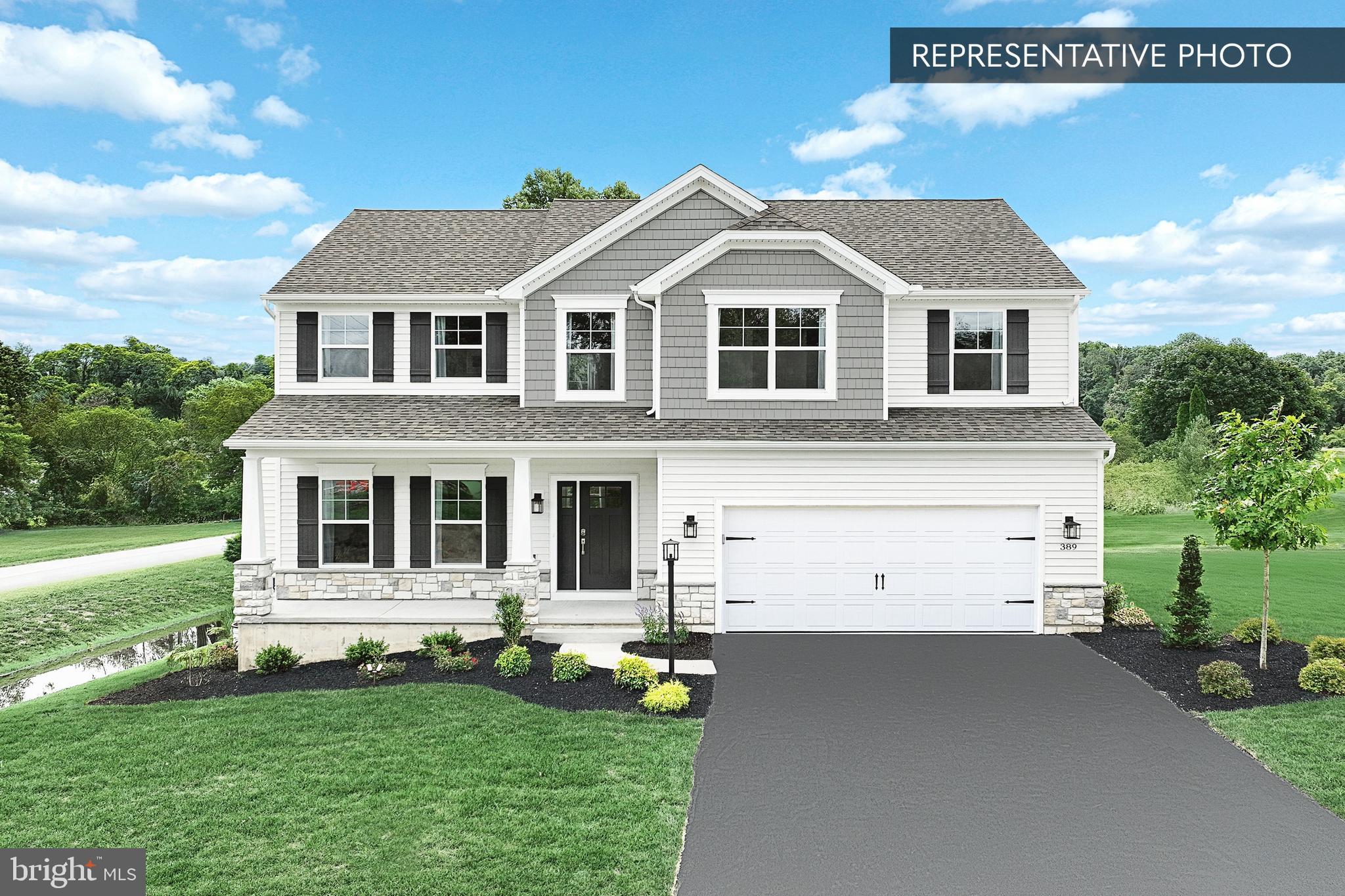 💰 LIMITED TIME! 50% OFF ALL OPTIONS on To-Be-Built Homes — Save up to $20,000! 📄 See attached brochure for full details.
Ready to build a brand new home exactly the way you want it? Introducing the Blue Ridge Floorplan! This spacious layout offers 4 bedrooms, 2.5 baths, and room to expand. Inside, enjoy the seamless flow of the open floor plan, connecting the family room, breakfast area, and kitchen. The first floor features a versatile flex room for your needs, whether it's a home office or a game room. Upstairs, find 4 bedrooms, 2 full baths, and a loft area, with laundry nearby for convenience. Want more space? Customize with a finished basement option. Rest assured with our 10-Year Warranty. Don't miss this chance to own your dream home.
📢This listing represents a base home plan that can be built in this community. The listed price reflects the base price only and does not include optional upgrades, lot premiums, or additional features, which may be available at an additional cost. Pricing, features, and availability are subject to change without notice.🚧
📸 Photos are of a similar model and may display upgrades not included in the listed price.
