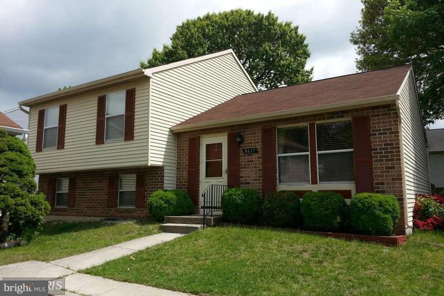 Are you looking for a beautiful home convenient to shopping ,parks or your favorite restaurants ? This brick front split level  home is close to everything , it  has 4 bedrooms and 2 full baths , gleaming hardwood floors, updated kitchen, stainless steel appliances, 2017 HV and most of all  , it's located in Perry Hall ! Come home this Summer ! Schedule your showing now before its too late !