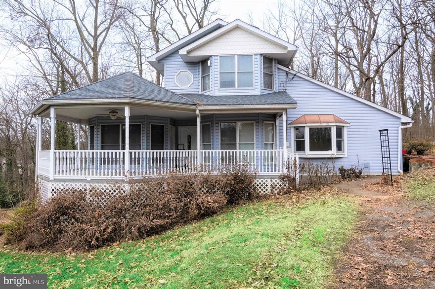 Welcome home to this spacious 5 bedroom home in Lanham, MD with a little over 4 acres of privacy!  You will enjoy the beauty of the outdoors while sitting on your front porch sipping your coffee or tea.    
Appreciate first floor living with plenty of room in this spacious home.  This home has a 50-year transferrable roof only a few years old, new vinyl plank floors in kitchen, dining room and hallway.  
You will love the possibilities here with a room available as an in-law suite with private entrance and bathroom.  Primary bedroom has its own private balcony too!
Imagine all the possibilities with an oversized pole barn with garage!  
HOME WARRANTY INCLUDED!!  Make your appointment to come see this beautiful house today!
**This property has 3 tracts of land selling together to total over 4 acres. The tracts can be combined into 1 deed at settlement.  Please verify addresses and total acreage for deed preparation**
**All offers due by Monday 1/16/23 at 12pm**