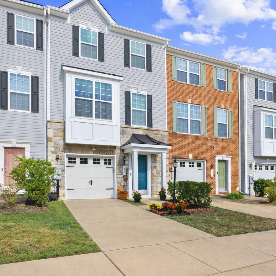 This property qualifies for Special Financing that includes a $10,000 Grant, No PMI, and below market rates.  Contact Listing Agent for more information.  Motivated Seller, bring all offers. 

A beautiful three bedroom townhome, designed for modern comfort and convenience located  in the highly sought-after neighborhood of the Villages at Peppermill. This home offers the perfect blend of suburban tranquility and city accessibility. Situated just inside the Beltway, you’re minutes from downtown Washington, D.C., military bases, and major commuter routes, with Addison Road Metro Station less than half a mile away—making this a true commuter’s dream.
The entry level provides versatile space that can easily serve as a cozy family room, 4th bedroom or a productive home office, complete with a convenient half bath, and direct walk-out access to the backyard.  The second level features an open layout with a contemporary kitchen, stainless steel appliances, a designated dining area, and a bright living room that leads to a private deck. Another half bath on this floor adds extra convenience. Upstairs, the third level offers a private retreat with three well-appointed bedrooms and two full baths. The spacious primary suite complete with en-suite bath and a walk-in closet. The the additional bedrooms are ideal for family, guests, or a home office. Every bedroom has thoughtfully designed closets  with built-ins offering tailored storage for clothing and shoes. Flooded with natural light, this home has been updated with new paint and brand-new carpeting throughout. The garage has been updated to include a fully equipped home gym. Low HOA fees. Furniture negotiable.
Don’t miss your chance to own this move-in-ready gem—schedule your showing today!