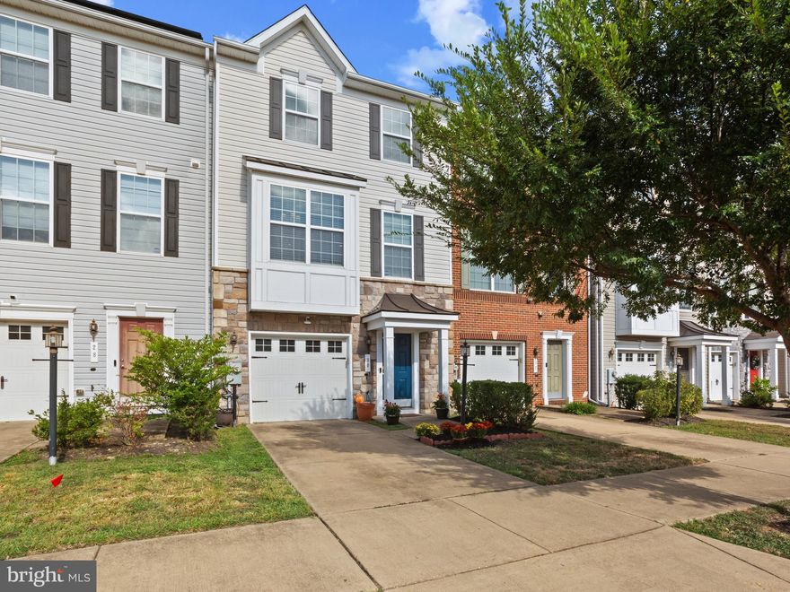 A beautiful three bedroom townhome, designed for modern comfort and convenience located  in the highly sought-after neighborhood of the Villages at Peppermill. This home offers the perfect blend of suburban tranquility and city accessibility. Situated just inside the Beltway, you’re minutes from downtown Washington, D.C., military bases, and major commuter routes, with Addison Road Metro Station less than half a mile away—making this a true commuter’s dream.
The entry level provides versatile space that can easily serve as a cozy family room, 4th bedroom or a productive home office, complete with a convenient half bath, and direct walk-out access to the backyard.  The second level features an open layout with a contemporary kitchen, stainless steel appliances, a designated dining area, and a bright living room that leads to a private deck. Another half bath on this floor adds extra convenience. Upstairs, the third level offers a private retreat with three well-appointed bedrooms and two full baths. The spacious primary suite complete with en-suite bath and a walk-in closet. The the additional bedrooms are ideal for family, guests, or a home office. Every bedroom has thoughtfully designed closets  with built-ins offering tailored storage for clothing and shoes. Flooded with natural light, this home has been updated with new paint and brand-new carpeting throughout. The garage has been updated to include a fully equipped home gym. Low HOA fees. Furniture negotiable.
Don’t miss your chance to own this move-in-ready gem—schedule your showing today!