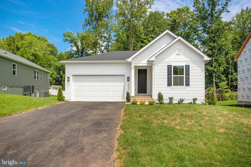 Discover this stunning  *NEW* Alexandrite Ranch home. Included features: an inviting covered entry, a quiet study, a well-appointed kitchen offering a roomy pantry and a center island, an immense great room, an open dining area, a beautiful primary suite with nicely sized walk-in closet and a private bath, a convenient laundry, and a 2-car garage. Also includes covered deck and electric fireplace. This home also offers additional windows in select rooms. Visit today! The listed price is the total price of the home, which includes all structural and interior upgrades. Move-in ready !