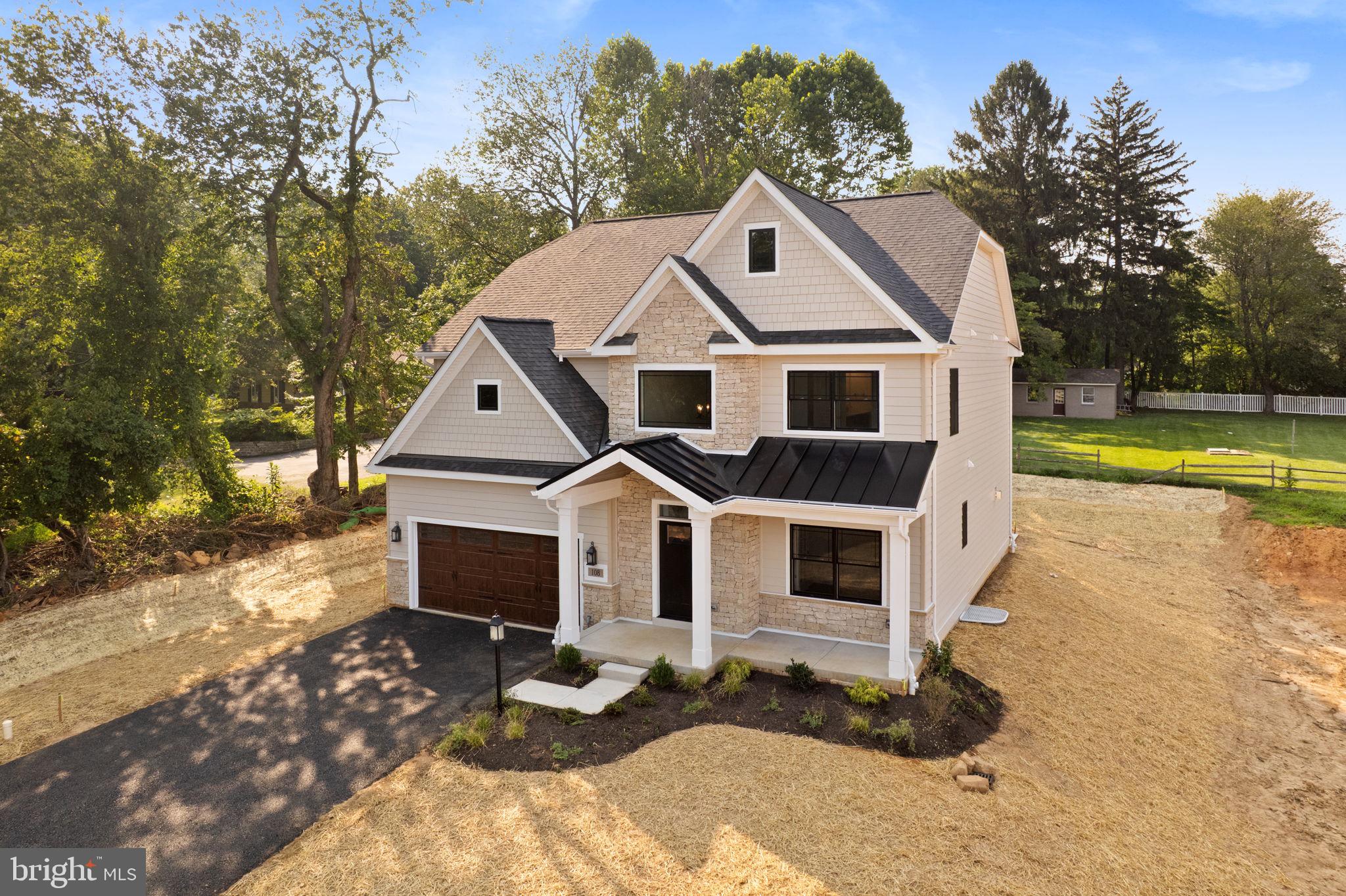 FINAL OPPORTUNITY! ONLY 1 HOMESITE REMAINS!*** Welcome to Cedar View by Eddy Homes. Discover the epitome of luxury living with new single-family homes in Broomall, Pennsylvania, nestled in a serene cul-de-sac community. This brand-new, exquisitely designed Balvenie Platinum floorplan offers the pinnacle of modern luxury living. As you step inside, you're welcomed by an open foyer and a study with elegant french doors—ideal for work or relaxation. The gourmet kitchen seamlessly flows into the breakfast area and great room, creating a perfect space for entertaining. A chef’s dream, this designer kitchen boasts gorgeous cabinetry, a stainless steel range hood, a massive center island, granite countertops, and stainless steel appliances, including a gas range, built-in microwave, and dishwasher. Upstairs, the stunning luxury owner’s suite offers a sitting room with your very own balcony, a spa-like en-suite bath, and a generous walk-in closet. Three additional bedrooms, a full bathroom, and a convenient second-floor laundry room complete this level. Need more space? Choose to finish the basement with various options; a generous rec area, “flex” room ideal for an exercise room, guest bedroom, or additional home office. Enjoy your own backyard and the convenience of an attached 2-car garage. Quality construction and energy-efficient materials are standard, with options available for buyers to personalize their space, ensuring each home is a unique reflection of its owner. Located close to parks, reputable schools, shopping, and dining, these homes in Broomall offer the ideal blend of tranquility and accessibility. Nearby is Ellis Preserve with Main Line Health, Sedona Taphouse, YogaSix, Club Pilates, Napa Wine Kitchen, CAVA, Ulta, LaChele Med Spa, First Watch Cafe and LaScalas. West Chester Pike Rt 3 provides access to Route 476 to Philadelphia and King of Prussia. NOTE: Photos are for marketing purposes only and may show upgrade options not included. TO BE BUILT HOME NOT YET CONSTRUCTED.