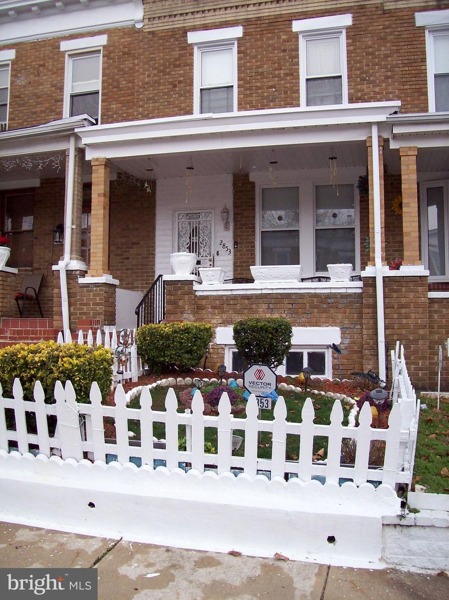 There's no place like home.  3BR, 1.5 Bath, Carpet, Hard Wood Floors, Replacement windows, Security storm doors, Replacement main doors, Central A/C, Gas Heating, Gas Range, Upgraded Refrigerator w/ ice maker, Washer & Dryer, Ceiling fans, Den/Office, Chair lift, Finished Basement, Laundry Room, Fenced parking in rear, Full Bath w/ skylight providing natural light, Move In Condition, Bring All Offers Today.  Planning to sell "AS IS"