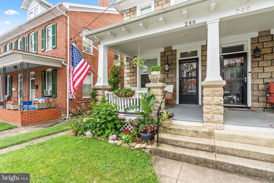 🔑 $30,000 Price Improvement! Motivated Seller — Bring Your Offer!
Now is your chance to own a beautifully renovated home in the heart of Historic Downtown Frederick — just steps from Baker Park, Hood College, and all the shops, dining, and charm this vibrant community has to offer.
Inside, you'll love the sun-filled layout with bamboo flooring, recessed lighting, and an inviting, modern feel throughout.
🍽️ Updated Kitchen Includes:
Sleek granite countertops
Ample cabinet space
Stainless steel appliances
Easy-care tile flooring
The main level also features a rare half bath for guests — a major bonus in Downtown homes.
🛏️ Upstairs you'll find 3 spacious bedrooms plus a bonus flex space—perfect for a home office, nursery, or reading nook. The renovated full bath features a custom tile shower, tile floors, and generous storage.
🌿 Your Outdoor Oasis Awaits:
Covered porch for relaxing mornings
Paver patio for BBQs and entertaining
Large fenced yard
Detached 2-car garage with added privacy & storage
🛠️ Major Upgrades Already Done:
New energy-efficient windows (2021)
Central A/C & heating system (2021)
Hot water heater (2024)
Updated electrical (2021)
New gutters (2024)
💥 $20,000 price drop + motivated seller = opportunity you don’t want to miss!
✨ Move right in with confidence — all the work is done. Schedule your private showing today and bring your best offer. This one won’t last!