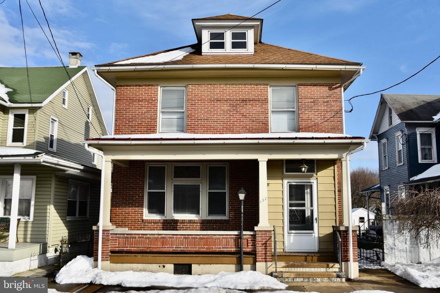 Recently renovated 2BR, 1 Bath - 2nd floor apartment!  Updated Kitchen, Bath, paint and flooring!  This upper level apartment has a living room, 2 bedrooms, bathroom with stall shower and double vanity, eat in kitchen, walk in closet and attic access for plenty of storage.  Off street parking.  No pets and No smoking.  Please call to schedule your showing today!