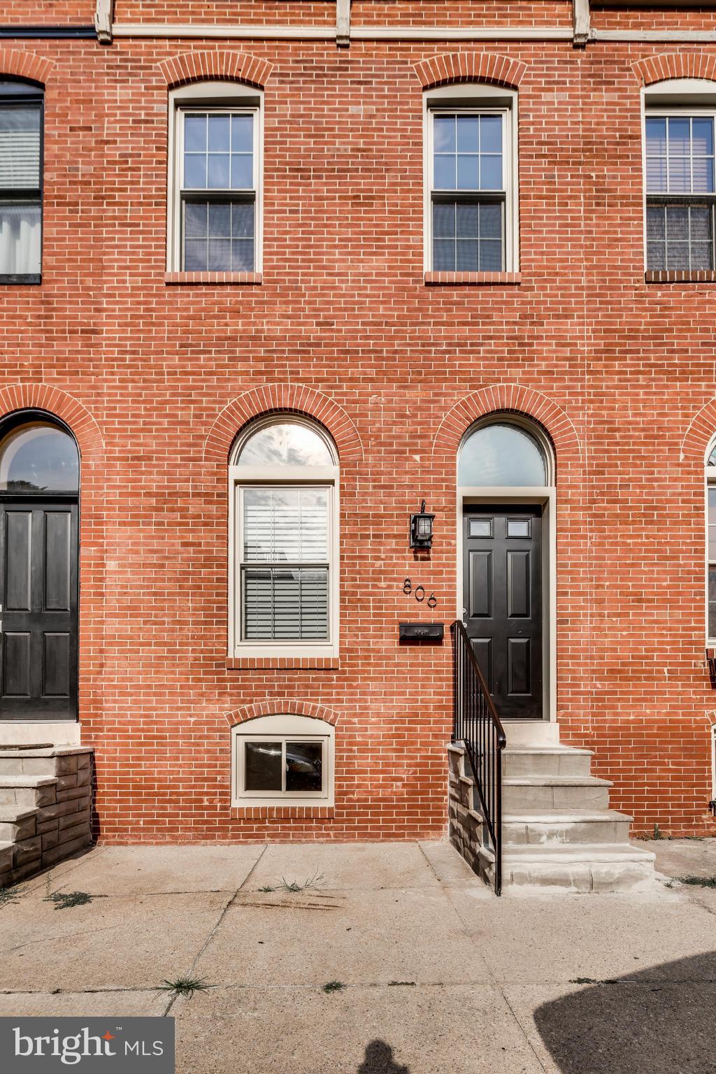 SELLER MAY DO 1031 TRADE/EXCHANGE! UPDATED & UPGRADED THRUOUT! Gorgeous 3BR, 1BA Brick TH in Sought-After Canton! Hrdwd Flrs, Exposed Brick & Custom Molding Thruout Main Lvl! Gourmet Kit w/ Brand-New SS Appls, Gran Cntrtps & Walks Out to Private Rear Patio. Upstairs w/ 3 Spacious BRs & Full Hall Bth w/ Cer Tile Finishes. Plus Lots of Storage Space & Close to Nearby Shops, Restaurants & Much More!