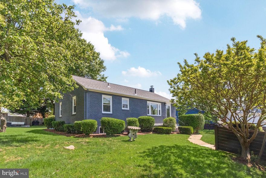 In the last 18 months, this home has been completely updated, upgraded, and modernized with great taste and high-quality materials!

NEW in 2024/2025, SYSTEMS AND EXTERIOR:
HVAC system & air handler. Full system duct cleaning.
Gas water heater
Electrical panel
Washer & dryer
Google Smart Home Exterior cameras, doorbell, and thermostat
New roof!
Carport with concrete pad
Stone firepit at back patio
New front fence and driveway gate

NEW in 2024/2025, INTERIOR:
Stainless steel Frigidaire appliances: 5-burner digital gas range, Side-by-side refrigerator with water dispenser
Antique glass tile backsplash with Calcutta gold quartz countertops
White shaker cabinets w/ champagne gold hardware, soft close and features a pull-out spice rack
Gooseneck faucet with soap dispenser

ADDITIONAL HOME FEATURES:
Front porch
Insulated, double-paned windows
LED recessed lighting throughout with dimmers
Ceiling fans and high-end light fixtures
Refinished oak hardwood floors on main level, LVP on lower level
Huge laundry room with bonus storage space
Main Level Spa-Inspired Hall Bathroom: Glass-tiled wet room, Japanese soaking tub
Lower Level Bathroom: Dual sink en-suite bath with tiled shower and glass 
Large open recreation room
Professionally organized Walk-in closet

PREMIUM LOT & LOCATION
Elevated, level lot with elegant brick wall and privacy fence 
Fully fenced ⅓ acre lot – ideal for outdoor entertaining, or future expansion
Large driveway and surface parking pad allows for easy turn-around or ample guest parking
Convenient access to:
Walkable to parks, schools, restaurants, rec center, and retail
I-395 / I-495
Old Town Alexandria
King Street Metro 
Del Ray
The Pentagon
National Landing
Future Landmark INOVA complex