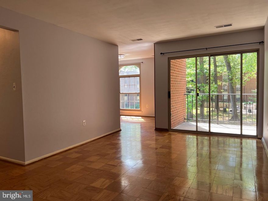 New lower price.  Rent this spacious, convenient condo! All utilities included except Cable & Internet. Balcony overlooking courtyard. Gas cooking, heat & hot water. Basement storage unit & assigned parking space. Steps to Fairfax Hospital. Metro bus to Dunn Loring Metro. Easy access to Beltway, Tysons. Amenities include pool, tennis, basketball, playground. Pets allowed on case by case basis.  Locally managed. Maximum 2 occupants.  Available Jun 1.