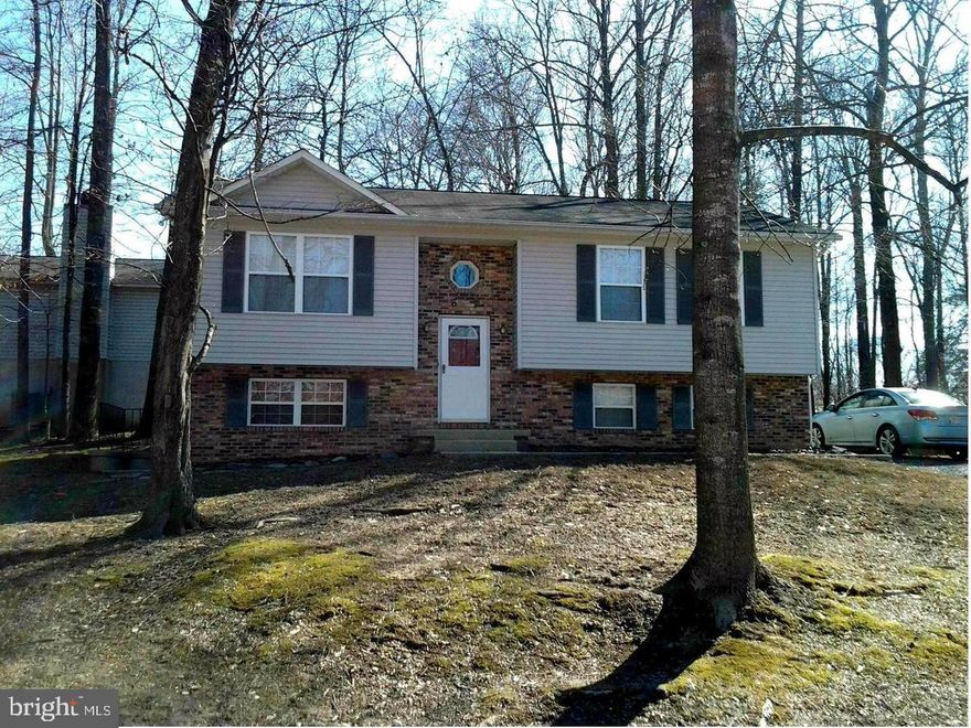 This home is in need of some updates and TLC.