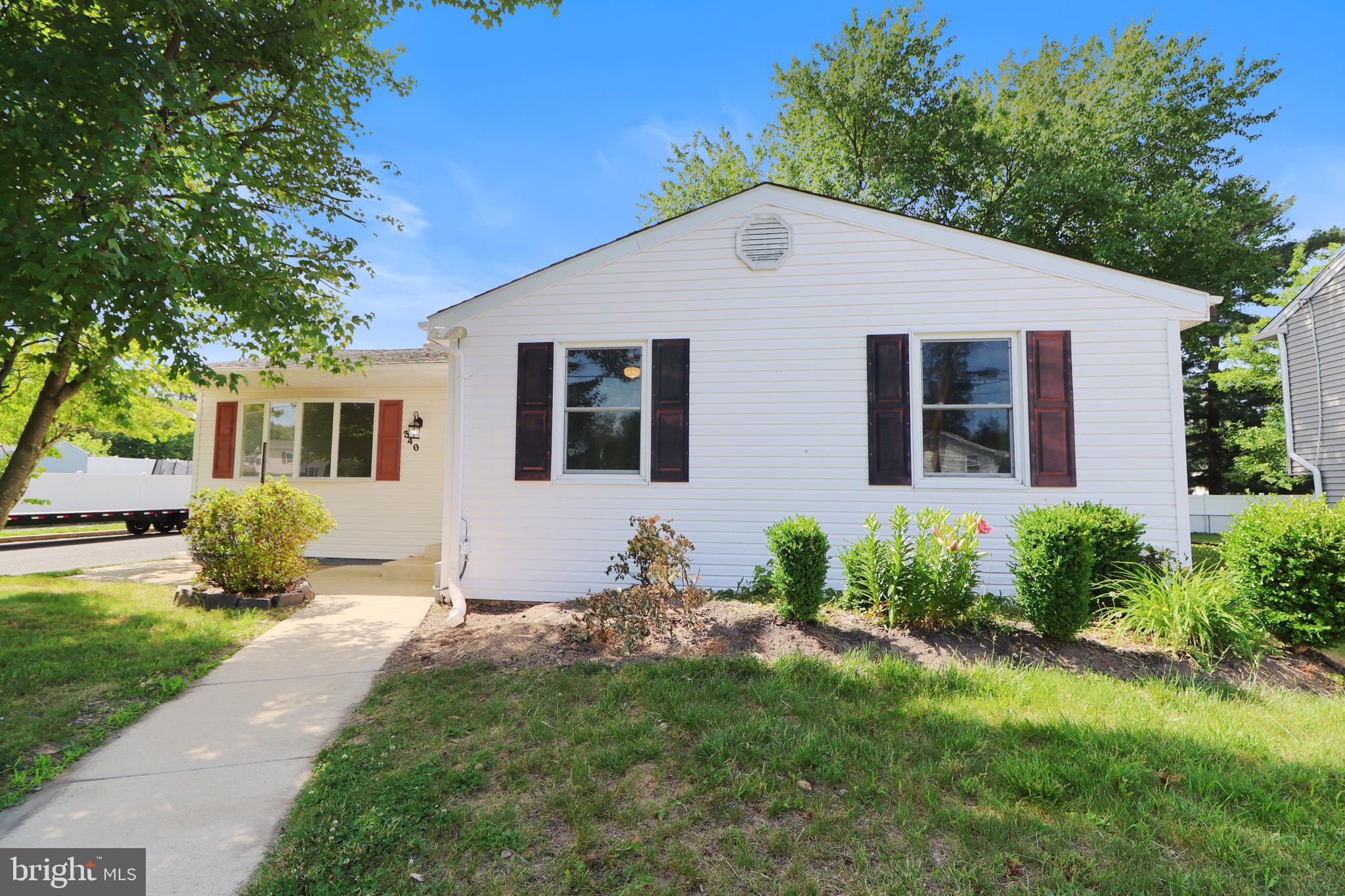 Photo 1 of 26 — 340 GRAND AVENUE, BLACKWOOD, NJ 08012
