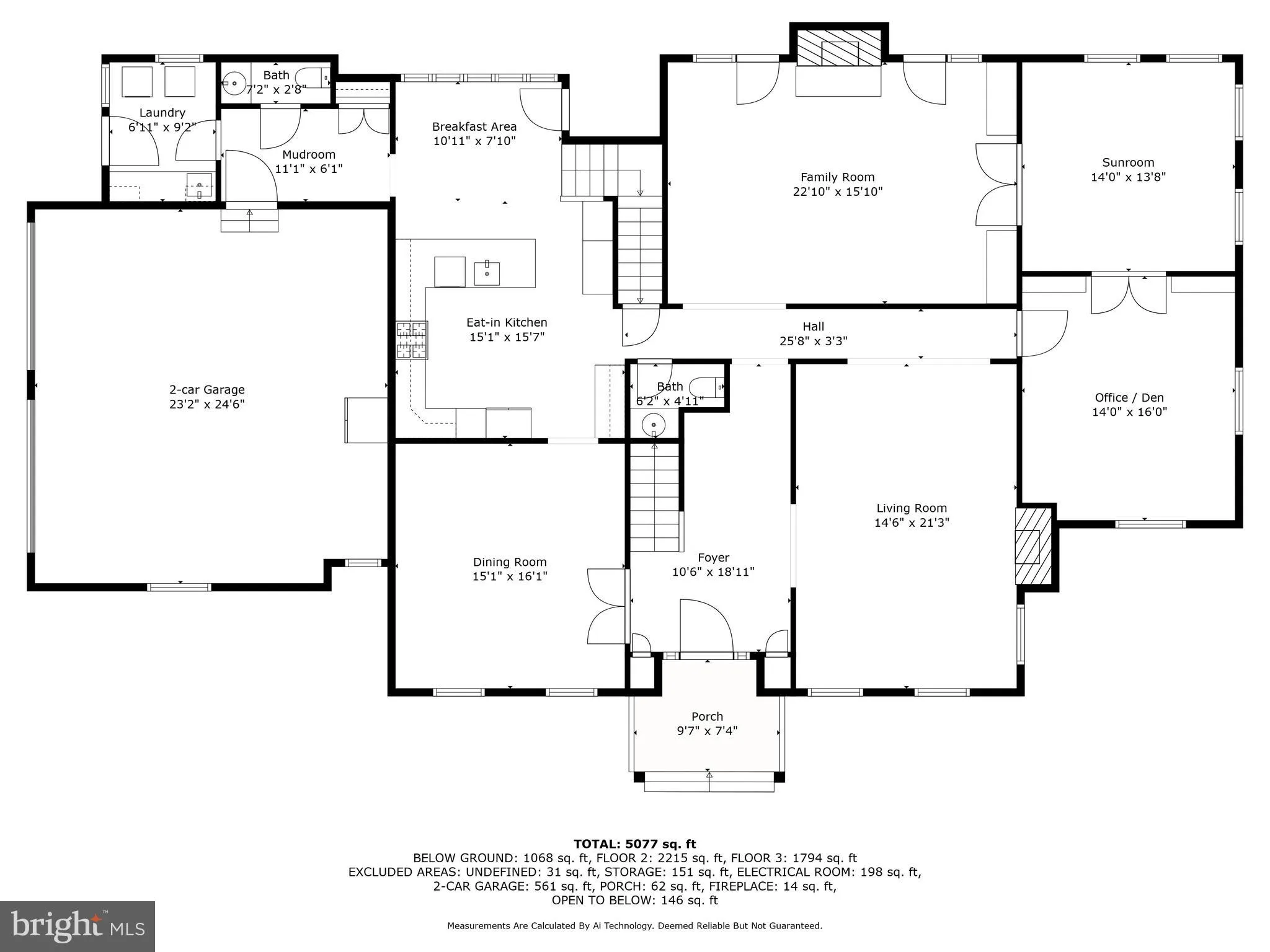 Towson, Maryland 21204, United States, 4 Bedrooms Bedrooms, ,5 BathroomsBathrooms,Residential,Pending,2689