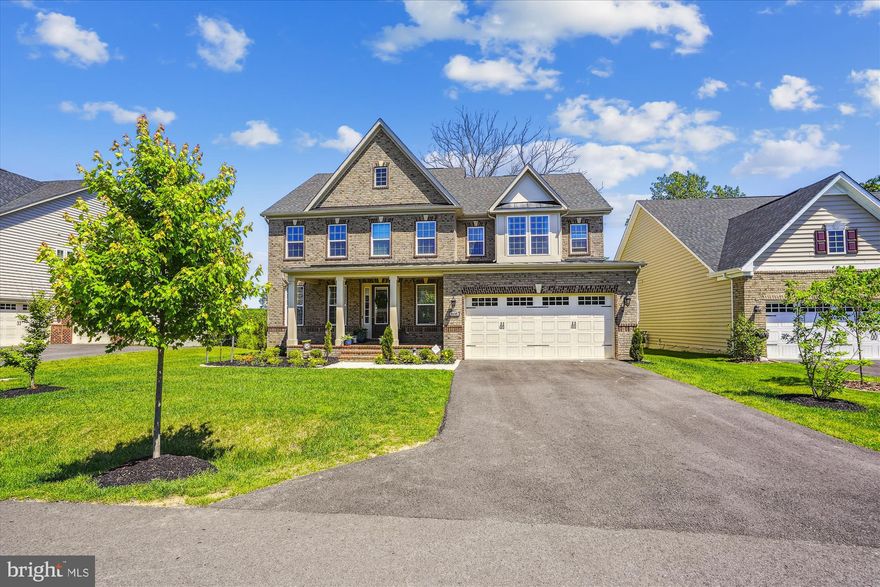 Welcome to your ideal residence in the charming, gated neighborhood of Oak Creek, boasting 5 bedrooms, 4 full bathrooms, and 1 half bath! This magnificent home features a classic brick facade and is embellished with skillful details. As you step inside, you'll be greeted by a generous main floor that balances elegance and practicality. The flexible layout includes an inviting office, a comfortable living room, a half bath, a refined formal dining room with shadow box molding, and a welcoming family room perfect for cozy gatherings. The gourmet kitchen is a chef's paradise, with upgraded stunning cabinets, shiny stainless steel appliances, granite countertops, pendant lighting, and plenty of dining space. The main level features both carpet and engineered flooring. Enter the mudroom area, conveniently situated off the main hallway, offering easy access to the 2-car garage. Upstairs, plush carpeting leads to four spacious bedrooms, including a luxurious primary suite with a sitting area, walk-in closet, and an ensuite bathroom that boasts double vanity sinks, a soaking tub, and a separate shower. The finished basement is an entertainment haven, featuring a sleek bar, a roomy recreation area with a decorative fireplace, an extra bedroom, and a full bathroom. There's also ample storage for all your essentials. Outside, enjoy a beautifully maintained yard, perfect for relaxation or hosting guests. Maintaining your green space is simple with the installed outdoor sprinkler system. Enjoy resort-style living with amenities such as a clubhouse, tennis court, playgrounds, and a fitness center. Golf enthusiasts will appreciate the membership opportunity at the nearby golf course. Ideally located near shopping centers, Interstate 95, and Route 301, this home merges luxury, convenience, and community seamlessly. Don't miss out on the opportunity to call this splendid property your own! 24-HOUR NOTICE IS REQUIRED FOR ALL APPOINTMENTS. Schedule your private tour today. SECURITY GATE ACCESS IS REQUIRED. PLEASE REMOVE YOUR SHOES OR USE THE SHOE COVERS PROVIDED.

Please note that pets are not permitted, and smoking inside the property is prohibited. All Streamline Property Management residents are enrolled in the Resident Benefits Package (RBP) for $45.95/month which includes liability insurance, credit building to help boost the resident’s credit score with timely rent payments, up to $1M Identity Theft Protection, HVAC air filter delivery (for applicable properties), move-in concierge service making utility connection and home service setup a breeze during your move-in, our best-in-class resident rewards program, and much more! SMOKING IS PROHIBITED INSIDE THE PROPERTY.