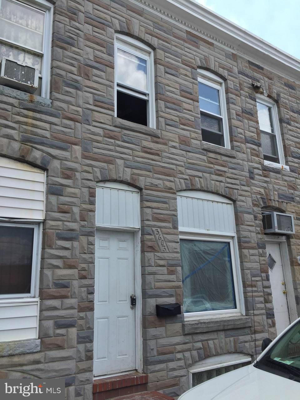 Must see investment opportunity in Highlandtown! This property is recently updated, lead free and ready to move in, located on the quite street. Easy cash flow for investors or a great buy for a first time home owners. New cabinets, new flooring all over the house, mechanicals 5 years old. Please submit Cash or Hard money offers only. This property sold AS IS.