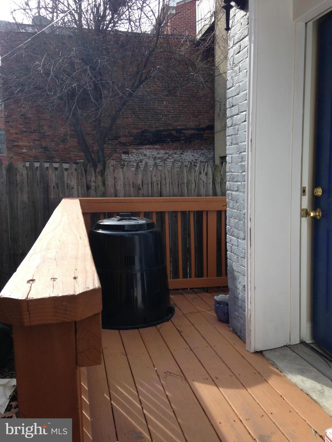 FEDERAL HILL HISTORIC DISTRICT - Residential Lease