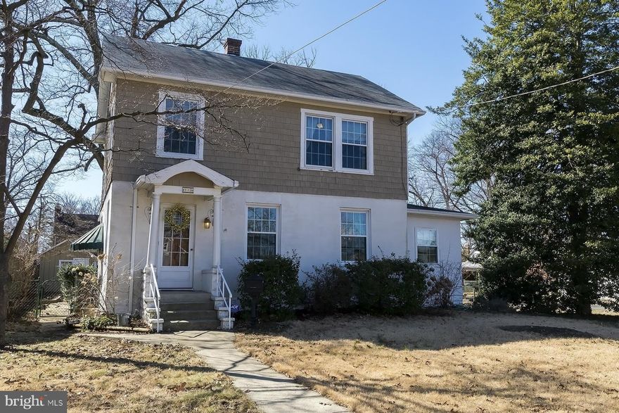 PRICE REDUCTION!!  Adorable home in old Glen Burnie, 1/4 acre lot with off street parking, detached garage, fully fenced.  Home has updated baths and kitchen, gas heat and beautiful hardwood floors.  Tastefully re-done leaving the best elements of old blended with stylish new! Windows replaced in 2007, gutter guards, 2011.  Convenient to BWI, Rt. 97 and the B & A trail!  Don't miss this one!