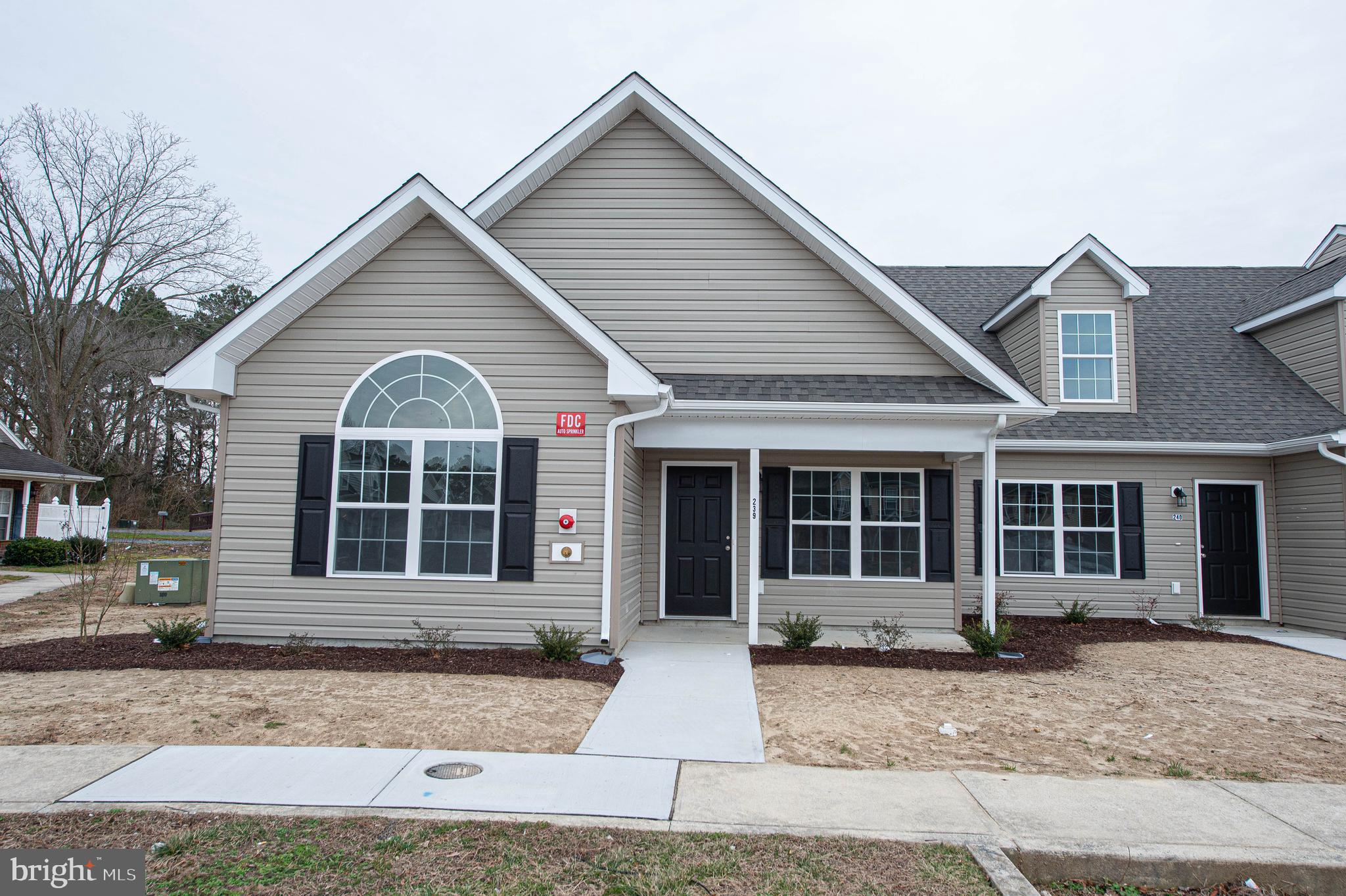 BUTLER'S VILLAGE - Residential Lease