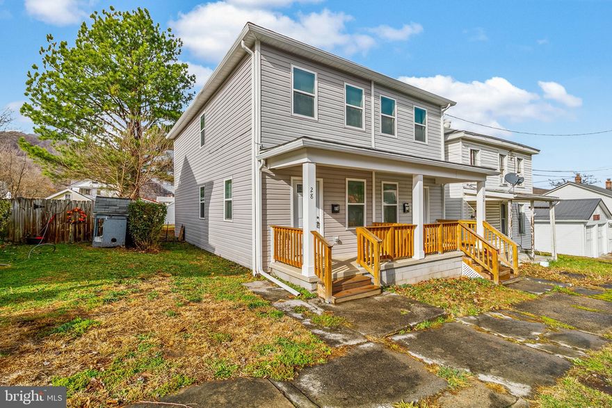 Charming 2-Bedroom Duplex Unit for Rent in Scenic Keyser, WV

Nestled in the picturesque mountain city of Keyser, this inviting side-by-side duplex unit offers comfort, convenience, and peaceful living. The home features 2 cozy bedrooms and 1 well-maintained bathroom with tub/shower combo and double sink vanity, making it a perfect fit for singles, couples, or a small family.

Step into an efficiently designed kitchen that maximizes space and functionality, opening into a bright, comfortable living area. Enjoy year-round comfort with central heating and air conditioning.

Relax outdoors on your covered front porch, or unwind on the private backyard patio. The partially fenced rear yard provides space for your furry friends allowed on a case by case basis. 

Additional conveniences include an in-unit washer and dryer and on-street parking. The location offers easy access to shopping, dining, and the highway—perfect for commuters or anyone who values accessibility.

Enjoy comfortable living in a beautiful mountain setting—schedule a viewing today!