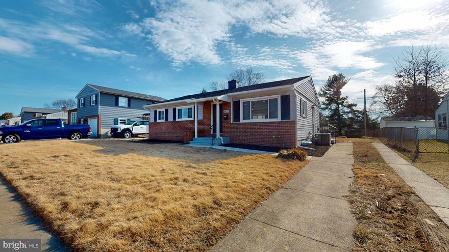 Welcome to incredible 6211 Johnnycake Rd, a beautiful renovated home that overlooks Southwest Academy Middle School! Come fall in love with the gorgeous rear yard, patio, and fully renovated interior. Once inside you'll find expansive sun-drenched spaces everywhere with gorgeous refinished hardwood flooring throughout the main level. The all new kitchen and baths will stop you in your tracks and the fully finished Lower Level is ready for you to move in and relax,  which also features an 4th fully legal bedroom and additional full bathroom. This home boasts over 1800 finished square feet of living space! Don't miss the brand new roof and HVAC either! Come see this beauty today!