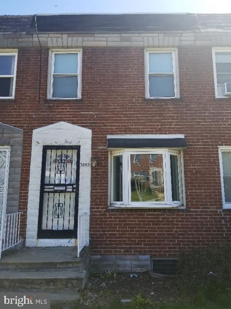 Property will Sell Fast,  Owner is ready to sell, bring all offers , Great home for a first time home buyer or investor. Home located in  Belair Edison Community. Close to shopping area, public transportation, university, and 15 mins from downtown Baltimore!  For All Showings Schedule Online