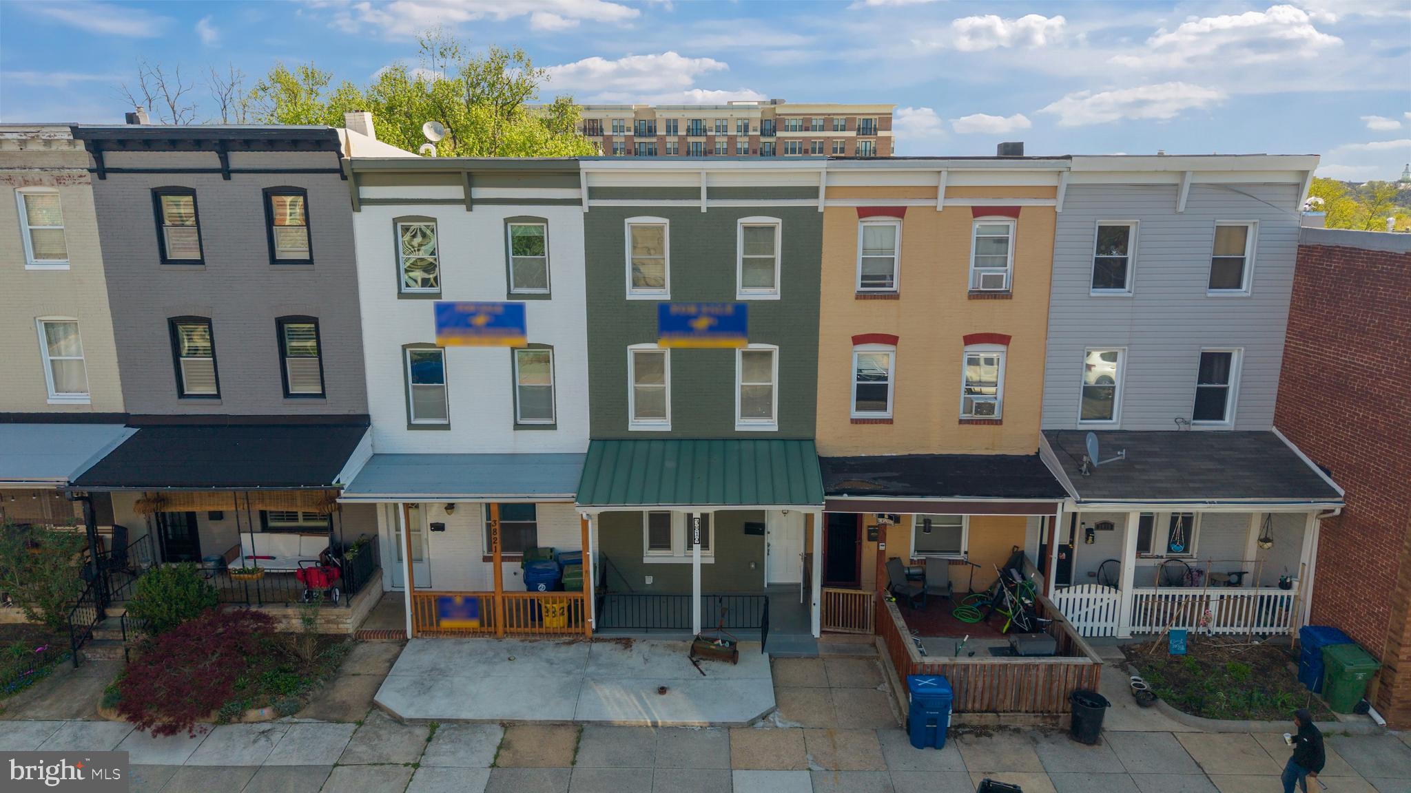 HAMPDEN HISTORIC DISTRICT - Residential