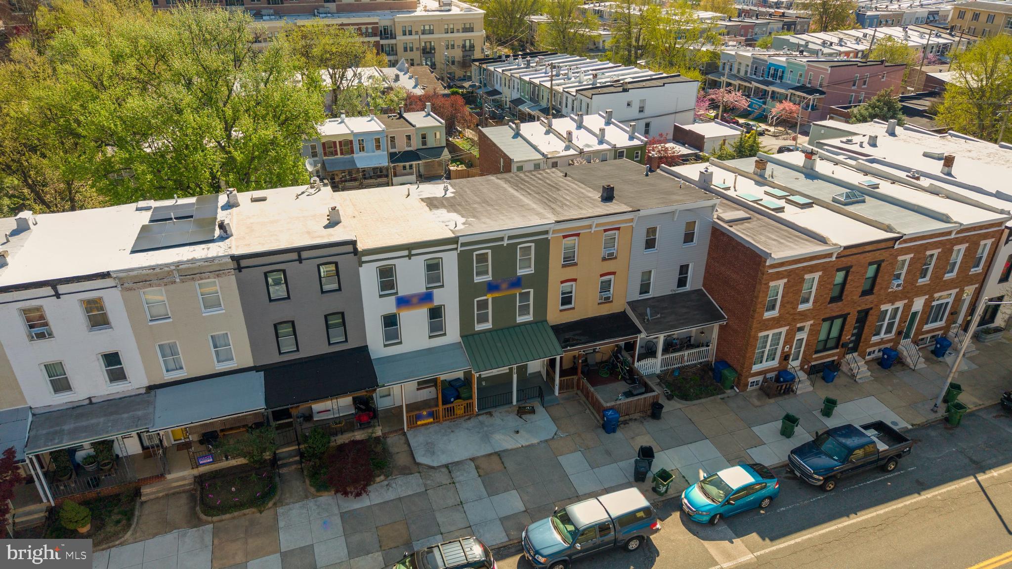 HAMPDEN HISTORIC DISTRICT - Residential