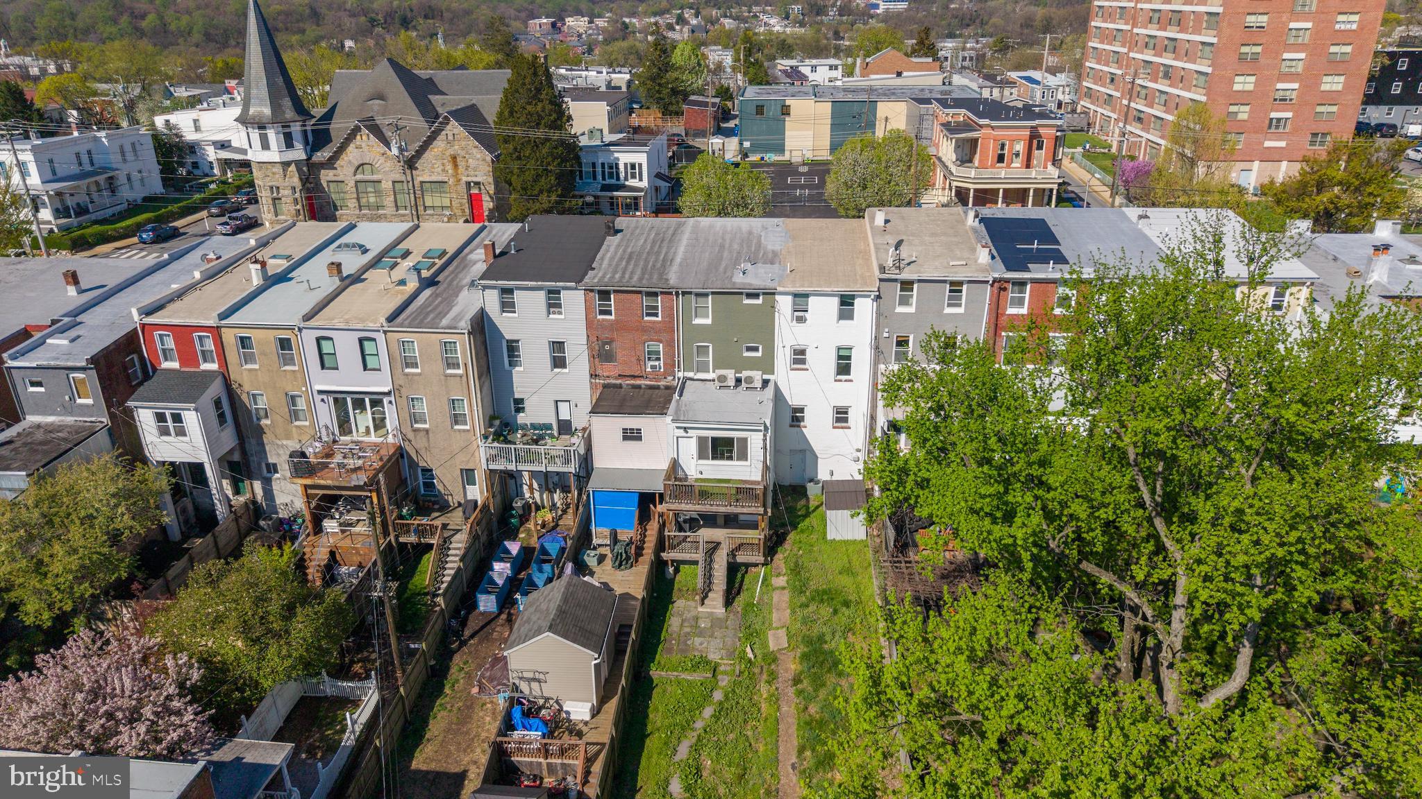 HAMPDEN HISTORIC DISTRICT - Residential