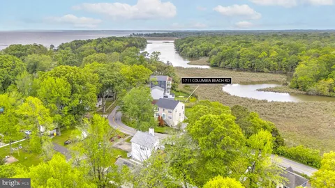 1711 Columbia Beach Road, Shady Side, MD MLS: MDAA2114456