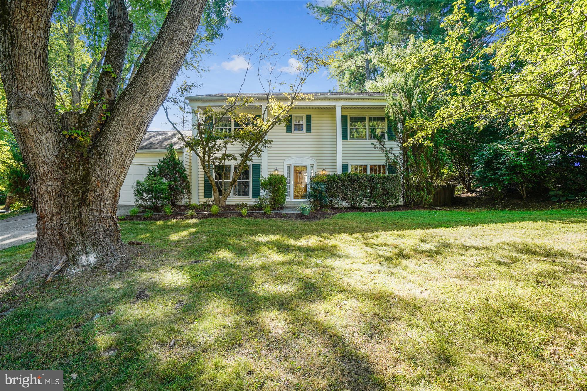 NEW IMPROVED PRICE. SELLERS ARE VERY MOTIVATED.
OPEN HOUSE ON SUNDAY, 9/14 1:00-3:00.
Explore this exceptional home nestled in the highly sought-after Willerburn Acres community, where comfort, convenience, and style come together seamlessly. This detached residence features a timeless floor plan, offering four bedrooms, two and a half bathrooms, a finished basement, and a two-car garage. It showcases gleaming hardwood floors, recessed lighting, ceiling fans, fresh paint, and a versatile layout perfect for entertaining guests.
The main level includes a charming eat-in kitchen area, ideal for enjoying morning meals. The kitchen design itself is equipped with granite countertops, beautiful wood cabinets featuring multiple lazy susans, a spice rack, a bread drawer cabinet, and stainless steel appliances, seamlessly connecting to the formal dining room. Additionally, you'll find a spacious living room, a cozy family room with a fireplace, a dedicated office space for those who work from home, a laundry room with ample storage, and a convenient powder room.
Upstairs, the primary suite awaits, complete with a walk-in closet, additional closets, and an en-suite bathroom. This floor is rounded out by three more generously-sized bedrooms, another full bathroom, and a walk-in linen closet. The lower level features a large finished recreation room, providing flexibility for various activities, along with plenty of storage space. The backyard offers privacy and includes a deck that's perfect for outdoor gatherings.
This home is ideally located, providing unparalleled access to nearby Bethesda, bus routes, and just a short ride to the metro and major commuter routes. You'll also find shopping, dining, public parks, top-rated schools, and trails nearby, offering a perfect blend of suburban tranquility and urban convenience. Don't miss the opportunity to make this extraordinary house your home, and enjoy a lifestyle of comfort, elegance, and ease.