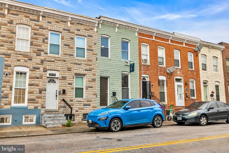 Welcome to 1172 Washington Blvd, a beautifully fully renovated 2 bedroom, 1.5 bath home located in the heart of Baltimore’s sought after Pigtown community! Just minutes from downtown Baltimore, M&T Bank Stadium, Camden Yards, and the Inner Harbor, this home offers the perfect blend of convenience, charm, and city living. Enjoy two spacious bedrooms, modern updates throughout, and easy access to Pigtown’s beloved local restaurants, shops, and entertainment. This property is also eligible for Baltimore City’s Vacants to Value program, offering qualified buyers up to $10,000 toward down payment and closing cost assistance. A great opportunity for homeowners!