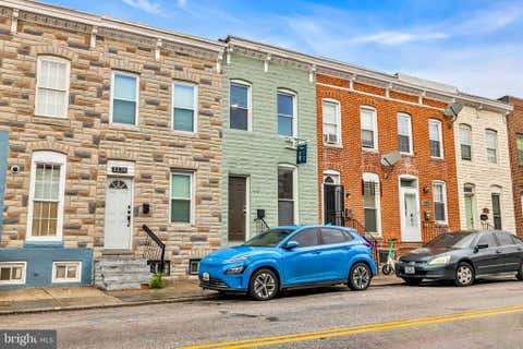 Townhouse For Sale - 1172 Washington Boulevard<br/> BALTIMORE, MD 21230